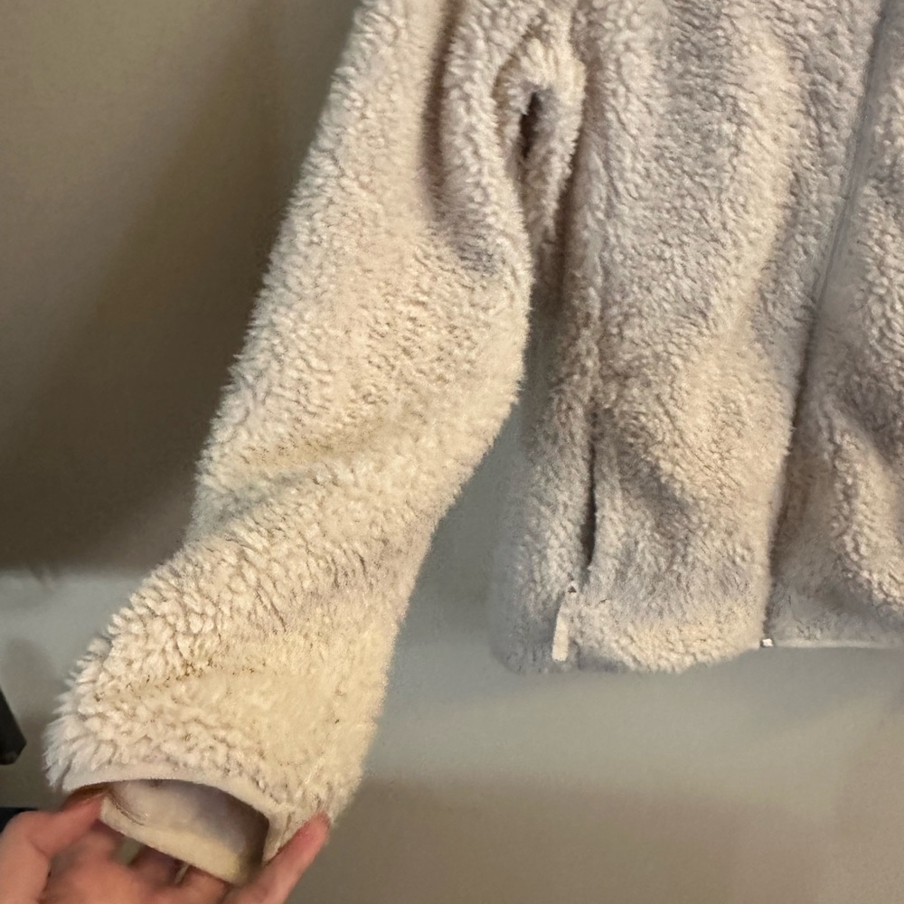 Columbia White Fleece Jacket - Picture 4 of 14